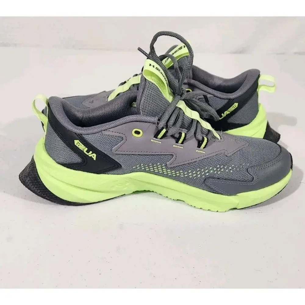Boy's Shoes Under Armour Kids Grade School Scramjet 7Y (Big Kid)